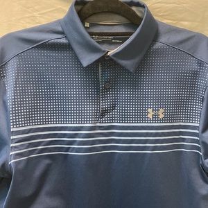 Under Armour Mens SM Golf Polo